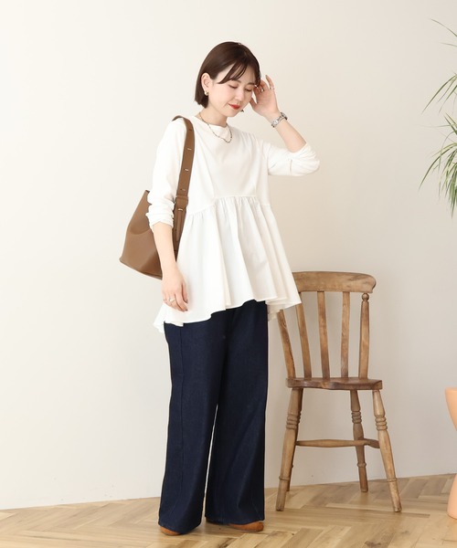 AMERICAN HOLIC（アメリカンホリック）の「【2SET】2WAYショルダーバッグinポーチ（ショルダーバッグ・レディース・アイボリー/ブラウン/ブラック・FREE）」の20枚目の写真