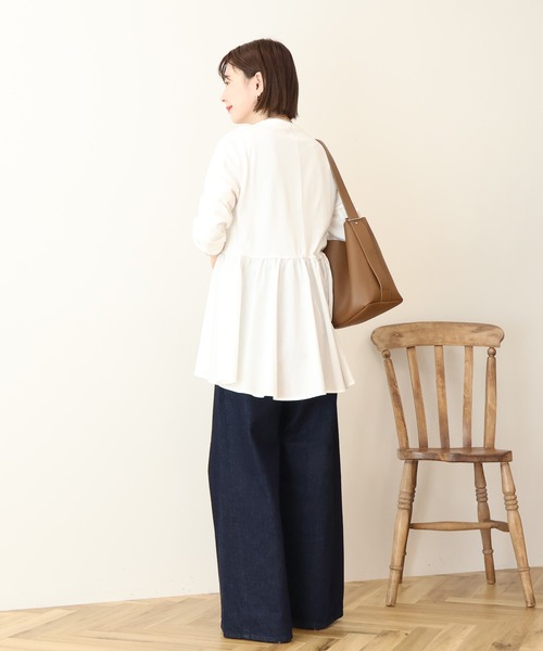 AMERICAN HOLIC（アメリカンホリック）の「【2SET】2WAYショルダーバッグinポーチ（ショルダーバッグ・レディース・アイボリー/ブラウン/ブラック・FREE）」の19枚目の写真