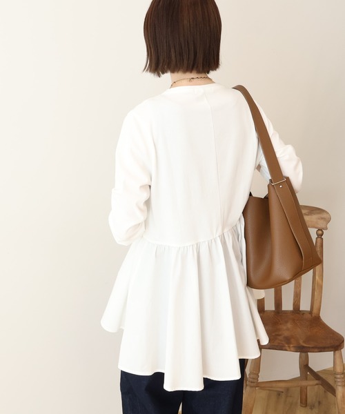 AMERICAN HOLIC（アメリカンホリック）の「【2SET】2WAYショルダーバッグinポーチ（ショルダーバッグ・レディース・アイボリー/ブラウン/ブラック・FREE）」の18枚目の写真