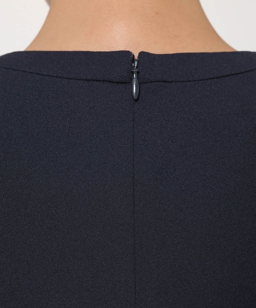 BARNYARDSTORM(バンヤードストーム)の「BARNYARDSTORM / 袖フリルブラウス / マシンウォッシャブル <セットアップ対応>(シャツ/ブラウス・レディース・ホワイト/ネイビー・FREE)」の11枚目の写真