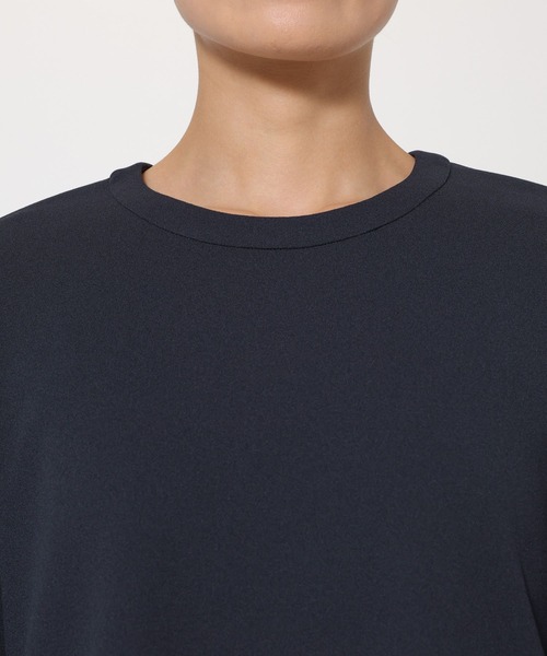 BARNYARDSTORM(バンヤードストーム)の「BARNYARDSTORM / 袖フリルブラウス / マシンウォッシャブル <セットアップ対応>(シャツ/ブラウス・レディース・ホワイト/ネイビー・FREE)」の21枚目の写真