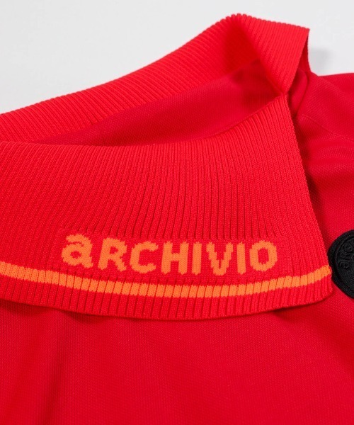 archivio(アルチビオ)の「<LADIES>アシメ襟UV速乾ノースリプルオーバー(タンクトップ・レディース・ブラック/イエロー/ホワイト/レッド・L/M/S)」の22枚目の写真