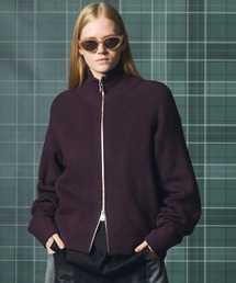 《UNISEX》C/A Prime-Over Drivers Zip Knit/C/Aプライムオーバードライバーズジップニット【MAISON SPECIAL/メゾンスペシャル】