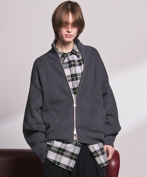 UNISEX》C/A Prime-Over Drivers Zip Knit/C/Aプライムオーバー