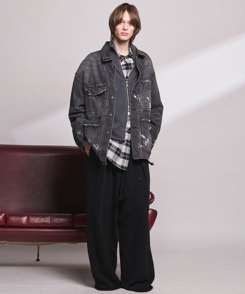 UNISEX》C/A Prime-Over Drivers Zip Knit/C/Aプライムオーバー