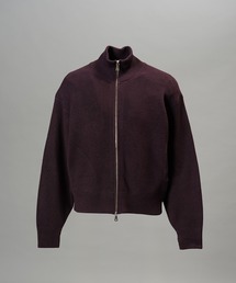 MAISON SPECIAL（メゾンスペシャル）の「《UNISEX》C/A Prime-Over Drivers Zip Knit/C/Aプライムオーバードライバーズジップニット【MAISON SPECIAL/メゾンスペシャル】（カーディガン/ボレロ）」