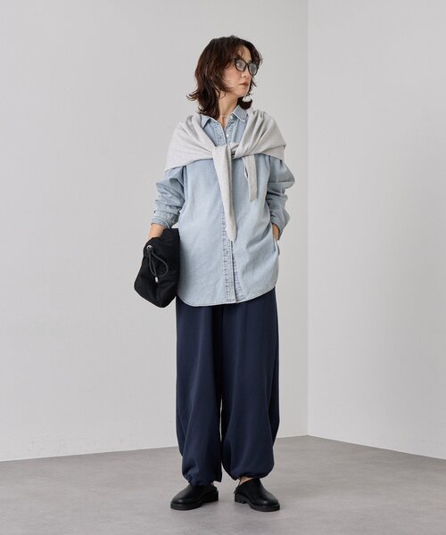 RIVE DROITE（リヴドロワ）の「予約【A4サイズ対応】メッシュワンハンドルトートバッグ（トートバッグ・レディース・ブラック/ブラウン・FREE）」の8枚目の写真