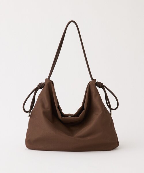 RIVE DROITE（リヴドロワ）の「予約【A4サイズ対応】メッシュワンハンドルトートバッグ（トートバッグ・レディース・ブラック/ブラウン・FREE）」の12枚目の写真