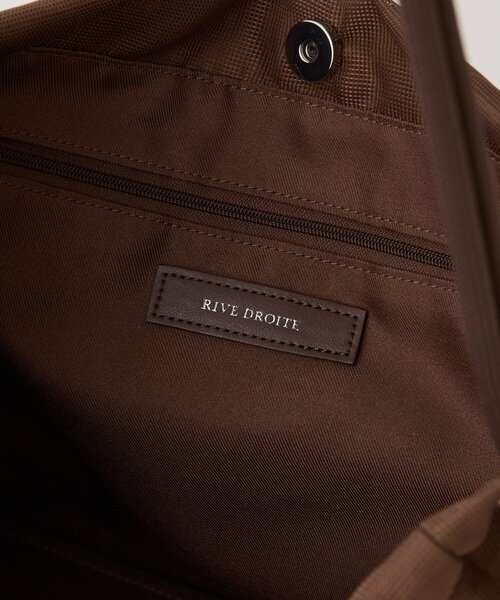 RIVE DROITE（リヴドロワ）の「予約【A4サイズ対応】メッシュワンハンドルトートバッグ（トートバッグ・レディース・ブラック/ブラウン・FREE）」の18枚目の写真