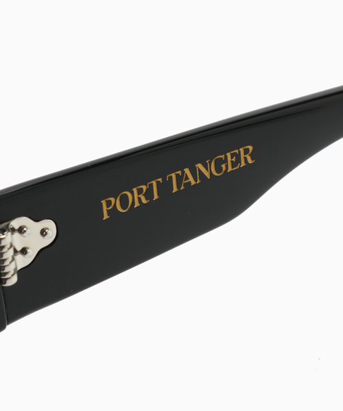 PULP/417EDIFICE(パルプフォーワンセブンエディフィス)の「PORT TANGER / ポートタンジェ LEILA / PT-8071(サングラス・メンズ・ブラック・FREE)」の2枚目の写真