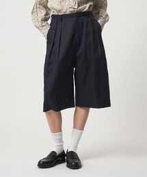 6 | <6(ROKU)>コットン ビッグ ショートパンツ(その他パンツ)