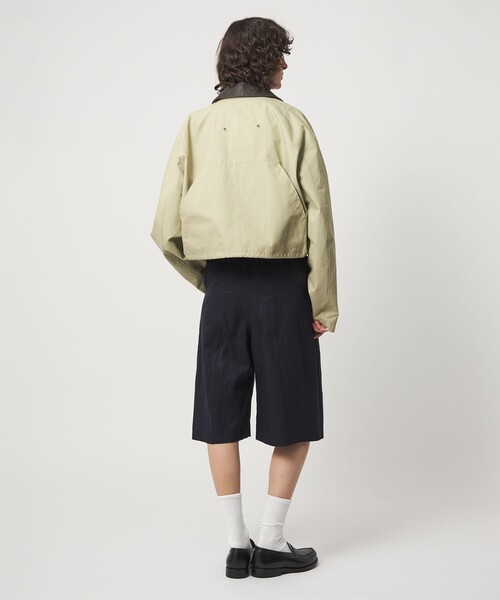 6(ロク)の「<6(ROKU)>コットン ビッグ ショートパンツ(その他パンツ・レディース・ネイビー・34/36/38)」の12枚目の写真