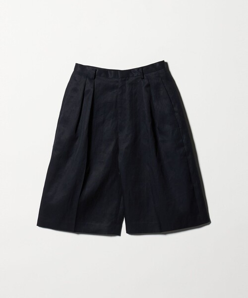 6(ロク)の「<6(ROKU)>コットン ビッグ ショートパンツ(その他パンツ・レディース・ネイビー・34/36/38)」の11枚目の写真