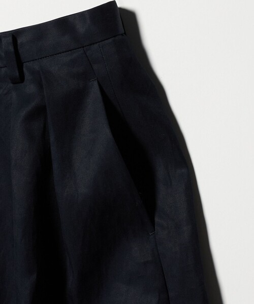 6(ロク)の「<6(ROKU)>コットン ビッグ ショートパンツ(その他パンツ・レディース・ネイビー・34/36/38)」の8枚目の写真