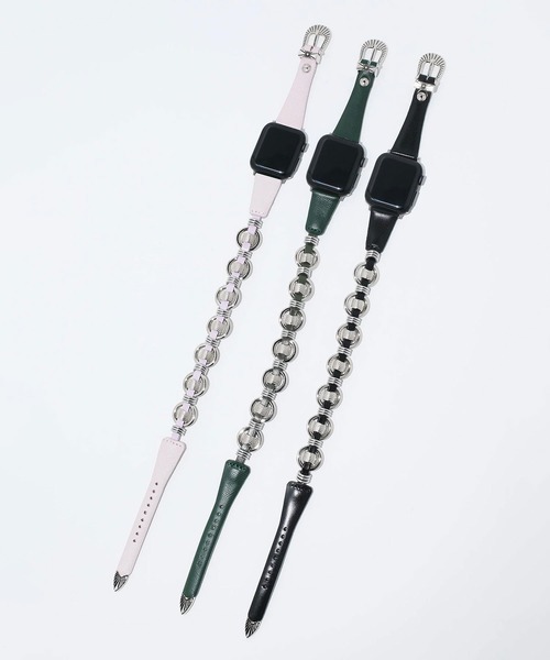 TOGA TOO/トーがトゥー】Ring metal watch belt/リングメタルウォッチ