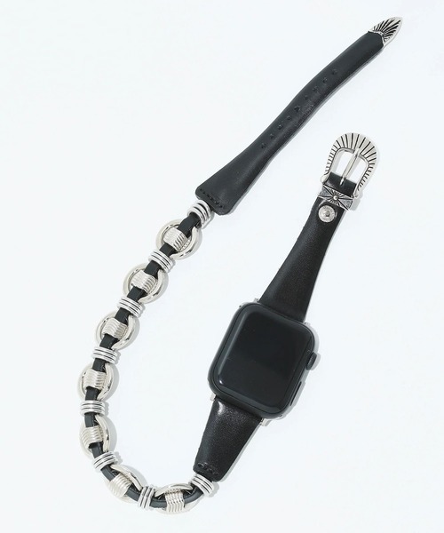 TOGA TOO/トーガトゥー】Ring metal watch belt/リングメタルウォッチ