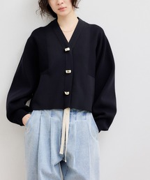 ADAM ET ROPE'（アダムエロペ）の「【WEB限定】・【サステナブル】セレクトネックカーディガン（カーディガン/ボレロ）」