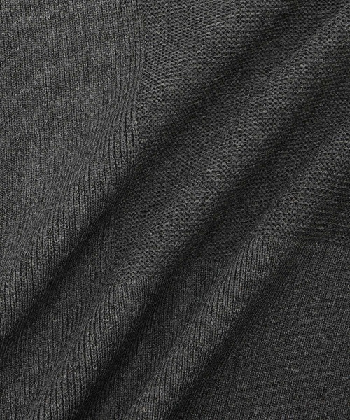 ADAM ET ROPE'（アダムエロペ）の「【WEB限定】・【サステナブル】セレクトネックカーディガン（カーディガン/ボレロ・レディース・オフホワイト/チャコールグレー/ブルー系その他2/ラベンダー/ネイビー/キナリ・FREE）」の7枚目の写真