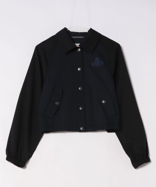 希少♡美品♡ヴィヴィアンウエストウッド オーブ ジッパー トラック ジャケット ウールトロブロッキング トラックジャケット（その他アウター