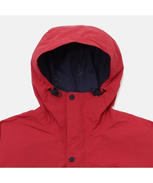 Timberland（ティンバーランド）の「ウォータープルーフ フード ジャケット メンズ（マウンテンパーカー・メンズ・レッド・LARGE/XX-LARGE/X-LARGE/MEDIUM）」の4枚目の写真