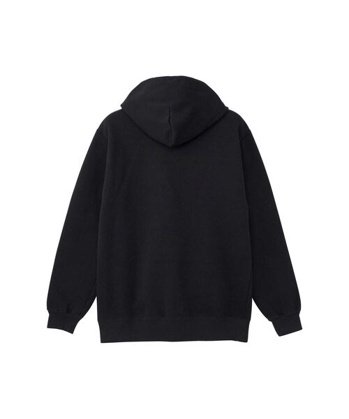 HYSTERIC GLAMOUR(ヒステリックグラマー)の「HYS UNIVERSITY パーカー(パーカー・メンズ・ブラック/ブルー/ピンク・X-LARGE/LARGE/MEDIUM/SMALL)」の6枚目の写真