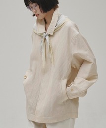 Soutiencollar Washed Jacket