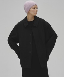 Soutiencollar Washed Jacket