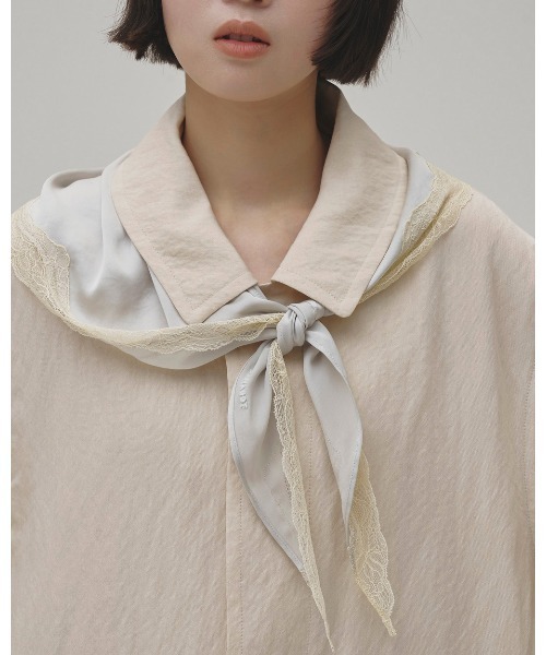 TODAYFUL(トゥデイフル)の「Soutiencollar Washed Jacket(テーラードジャケット・レディース・ブラック/アイボリー・38inch/36inch)」の15枚目の写真