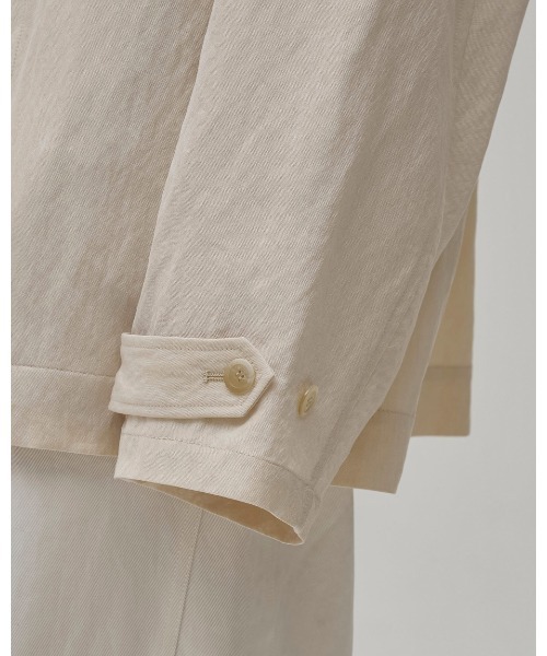 TODAYFUL(トゥデイフル)の「Soutiencollar Washed Jacket(テーラードジャケット・レディース・ブラック/アイボリー・38inch/36inch)」の16枚目の写真