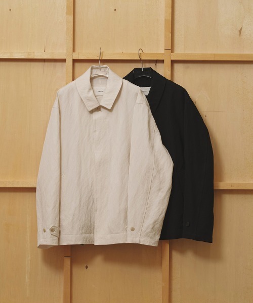TODAYFUL(トゥデイフル)の「Soutiencollar Washed Jacket(テーラードジャケット・レディース・ブラック/アイボリー・38inch/36inch)」の19枚目の写真