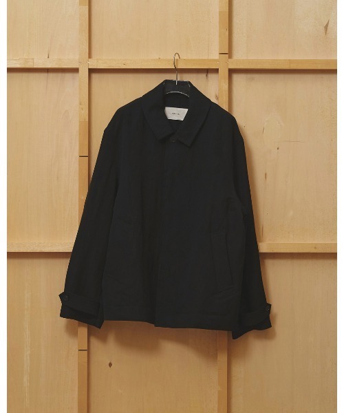 TODAYFUL(トゥデイフル)の「Soutiencollar Washed Jacket(テーラードジャケット・レディース・ブラック/アイボリー・38inch/36inch)」の20枚目の写真
