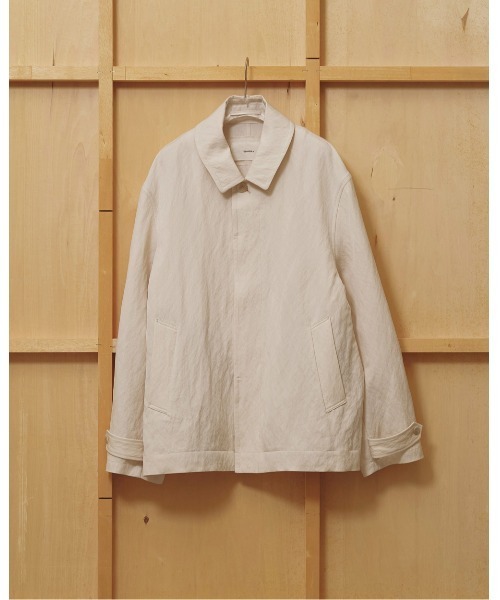 TODAYFUL(トゥデイフル)の「Soutiencollar Washed Jacket(テーラードジャケット・レディース・ブラック/アイボリー・38inch/36inch)」の21枚目の写真