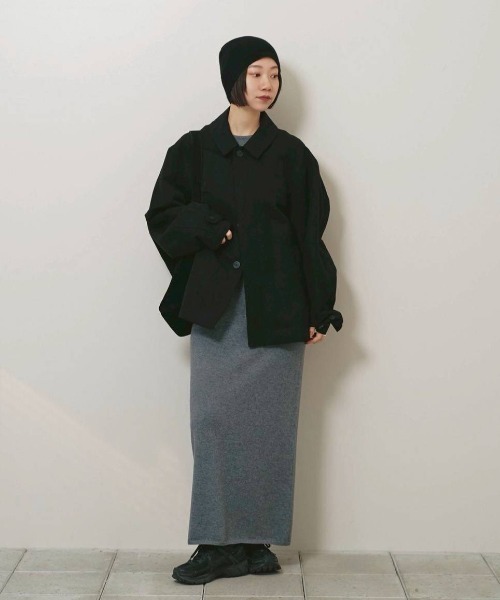 TODAYFUL(トゥデイフル)の「Soutiencollar Washed Jacket(テーラードジャケット・レディース・ブラック/アイボリー・38inch/36inch)」の5枚目の写真