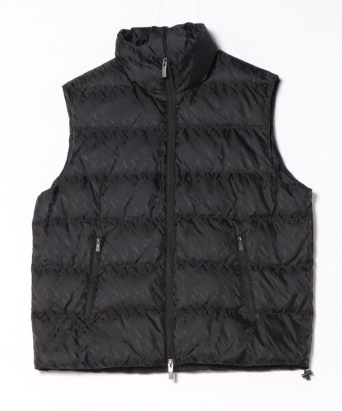 ARMANI EXCHANGE】 ジャガードダウンベスト（ダウンベスト）｜ARMANI