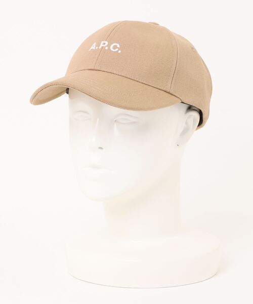CASQUETTE CHARLIE（キャップ）｜A.P.C.（アーペーセー）の