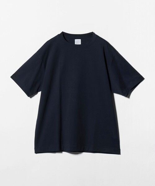 GOOD PEOPLE GOOD STITCHING GOOD PRODUCT(グッドピープルグッドスティッチンググッドプロダクト)の「<GOOD PEOPLE GOOD STITCHING GOOD PRODUCT>ショートスリーブ Tシャツ(Tシャツ/カットソー・メンズ・ホワイト/ネイビー・XL/L/M)」の1枚目の写真