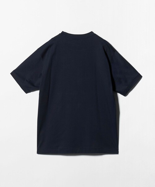 GOOD PEOPLE GOOD STITCHING GOOD PRODUCT(グッドピープルグッドスティッチンググッドプロダクト)の「<GOOD PEOPLE GOOD STITCHING GOOD PRODUCT>ショートスリーブ Tシャツ(Tシャツ/カットソー・メンズ・ホワイト/ネイビー・XL/L/M)」の3枚目の写真