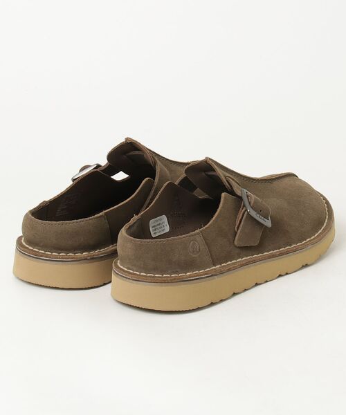 Clarks(クラークス)の「Solsbury Mule / ソルスブリーミュール (カーキスエード)(サンダル・メンズ・カーキ・UK10/UK9.5/UK9/UK8.5/UK8/UK7.5/UK7/UK6.5/UK6)」の2枚目の写真