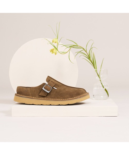 Clarks(クラークス)の「Solsbury Mule / ソルスブリーミュール (カーキスエード)(サンダル・メンズ・カーキ・UK10/UK9.5/UK9/UK8.5/UK8/UK7.5/UK7/UK6.5/UK6)」の21枚目の写真