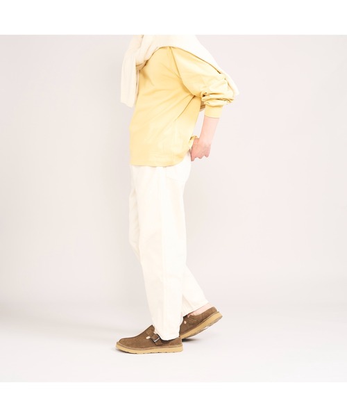 Clarks(クラークス)の「Solsbury Mule / ソルスブリーミュール (カーキスエード)(サンダル・メンズ・カーキ・UK10/UK9.5/UK9/UK8.5/UK8/UK7.5/UK7/UK6.5/UK6)」の12枚目の写真