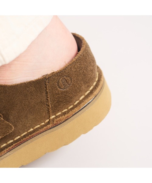 Clarks(クラークス)の「Solsbury Mule / ソルスブリーミュール (カーキスエード)(サンダル・メンズ・カーキ・UK10/UK9.5/UK9/UK8.5/UK8/UK7.5/UK7/UK6.5/UK6)」の20枚目の写真