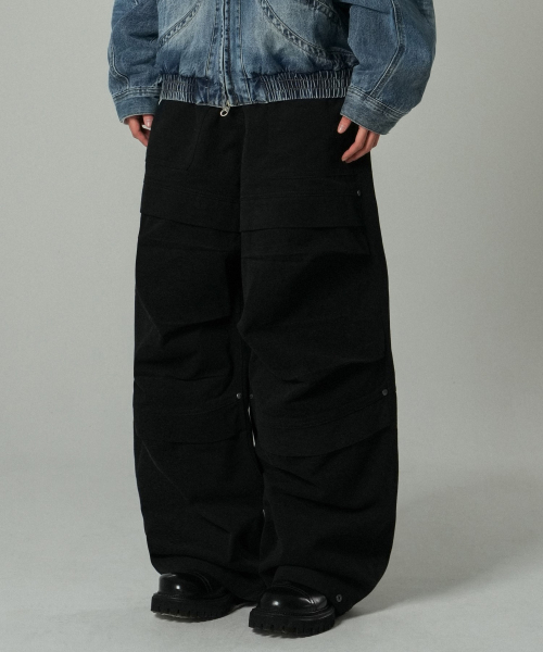 Nomad Maxi Layer Pants Black（その他パンツ）｜IDWS