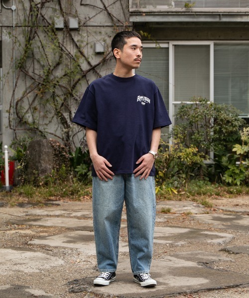 APPLEBUM（アップルバム）の「“TOKYO” T-shirt（Tシャツ/カットソー・メンズ・ブラック/ネイビー/ホワイト・MEDIUM/LARGE/X-LARGE/XX-LARGE）」の10枚目の写真