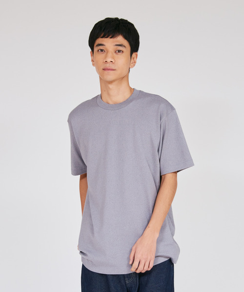 Hanes/ヘインズ】メンズ MOKU クルーネックTシャツ（Tシャツ
