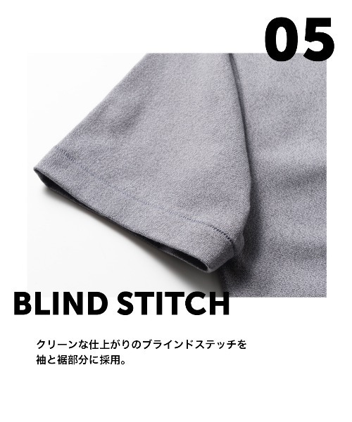 HANES(ヘインズ)の「【Hanes/ヘインズ】メンズ 大きいサイズ MOKU クルーネックTシャツ(Tシャツ/カットソー・メンズ・ヘザーグレー・XXL)」の21枚目の写真