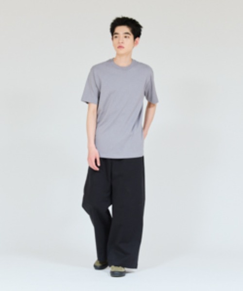 HANES(ヘインズ)の「【Hanes/ヘインズ】メンズ 大きいサイズ MOKU クルーネックTシャツ(Tシャツ/カットソー・メンズ・ヘザーグレー・XXL)」の13枚目の写真