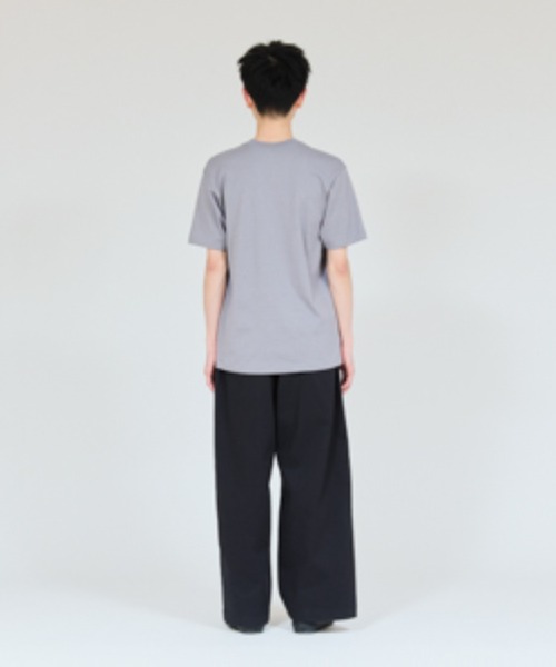 HANES(ヘインズ)の「【Hanes/ヘインズ】メンズ 大きいサイズ MOKU クルーネックTシャツ(Tシャツ/カットソー・メンズ・ヘザーグレー・XXL)」の15枚目の写真