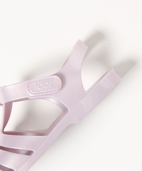 igor(イゴール)の「<igor>CLASICA N / キッズ 14cm-21cm(サンダル・キッズ・ライラック/ライトピンク/オフホワイト・14cm/21cm/20cm/17cm/16cm/15cm/19cm/18cm)」の16枚目の写真