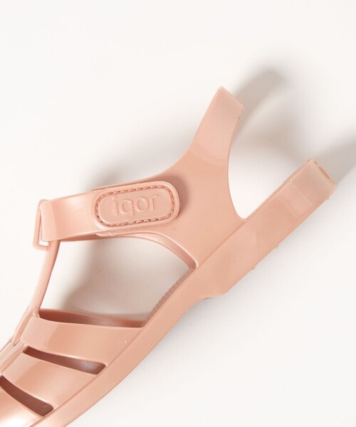 igor(イゴール)の「<igor>CLASICA N / キッズ 14cm-21cm(サンダル・キッズ・ライラック/ライトピンク/オフホワイト・14cm/21cm/20cm/17cm/16cm/15cm/19cm/18cm)」の19枚目の写真
