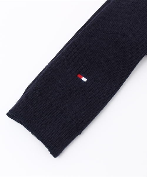 TOMMY HILFIGER(トミーヒルフィガー)の「RIB HIGH SOCKS(ソックス/靴下・キッズ・ネイビー/ホワイト/ブラック・18/14/22/16/20)」の4枚目の写真